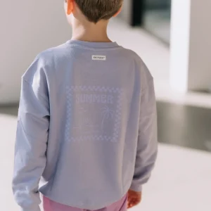 Sweatshirt | Purple heather | En Fant