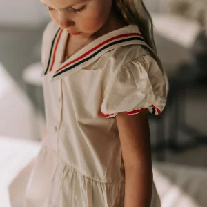 Allie dress | Eggnog | Konges Slojd