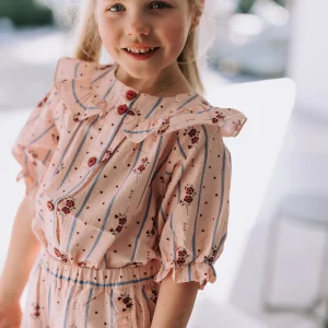 Colombe blouse | Icy pink | Fliink