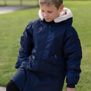 Jacket funny frog | Sky captain blue | Gosoaky