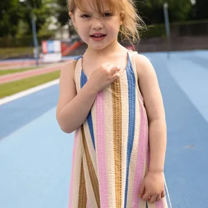 Loose dress striped | Sesame | Sproet & Sprout
