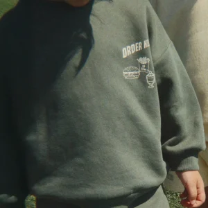 Lou sweat shirt | Cilantro | Konges Slojd