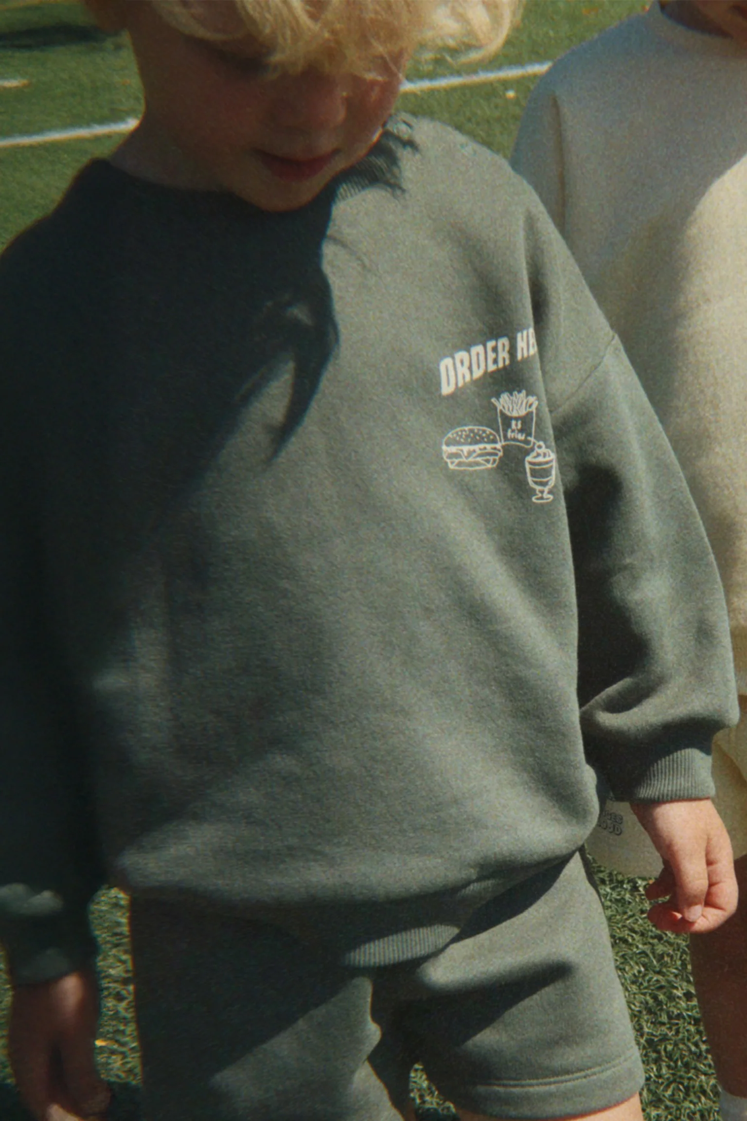 Lou sweat shirt | Cilantro | Konges Slojd - Afbeelding 2