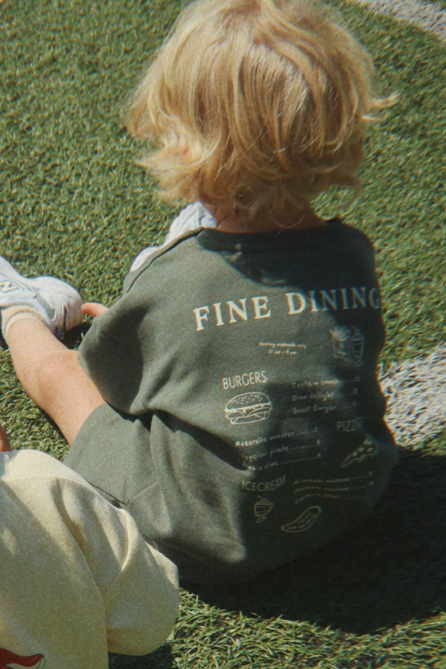 Lou sweat shirt | Cilantro | Konges Slojd - Afbeelding 3