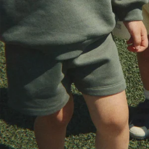 Lou sweat short | Cilantro | Konges Slojd