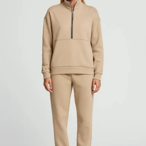 Loungewear Set | Comfortabele Tweedelige Outfit | Ontspannen Pasvorm