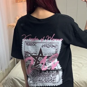 Maroc Oversized Terry Cotton T-shirt