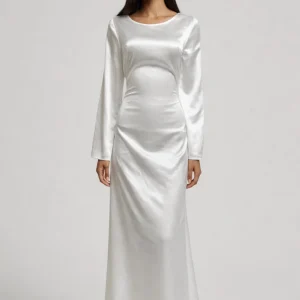 Maxi jurk dames | Elegant & Comfortabel | Lange mouw | All season