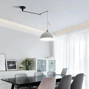 FlexiGlow Verstelbare Verlichtingsarmatuur - Moderne Draaibare Plafondlamp voor Woonkamer en Kantoor