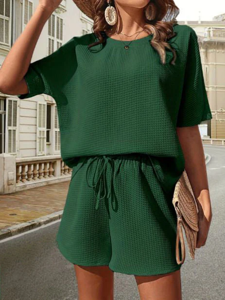 Talina - Stijlvolle Tweedelige Zomerset voor Modieuze Vrouwen | Trendy en Comfortabel Outfit - Afbeelding 9