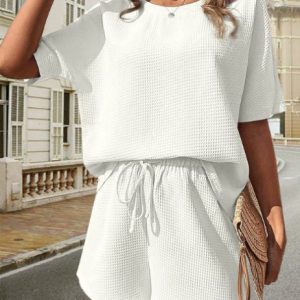 Talina - Stijlvolle Tweedelige Zomerset voor Modieuze Vrouwen | Trendy en Comfortabel Outfit