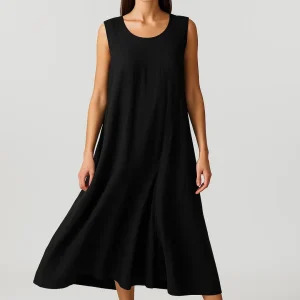 Dames Jurk | Straight | Mouwloos | Zomer