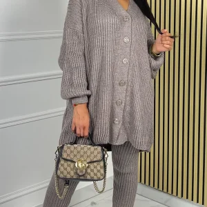 Musthave Comfy 6-Button Gebreide Set