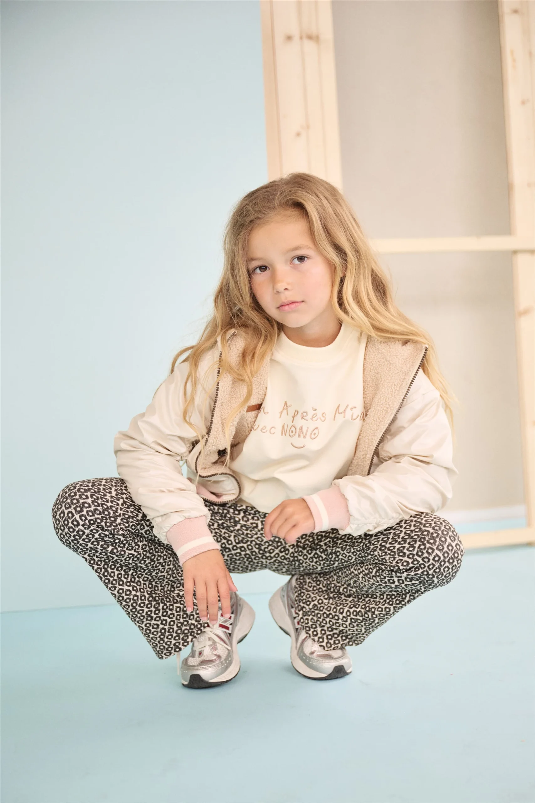 Beau Omkeerbare Zomerjas Ivoor - Afbeelding 8