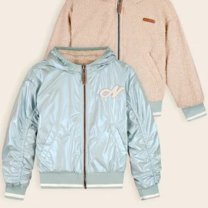 Beau Omkeerbare Zomerjas Mint Groen