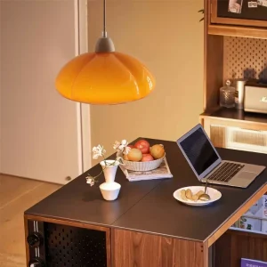 LuxeMedieval - Crèmekleurige Hanglamp voor Klassieke Verlichting