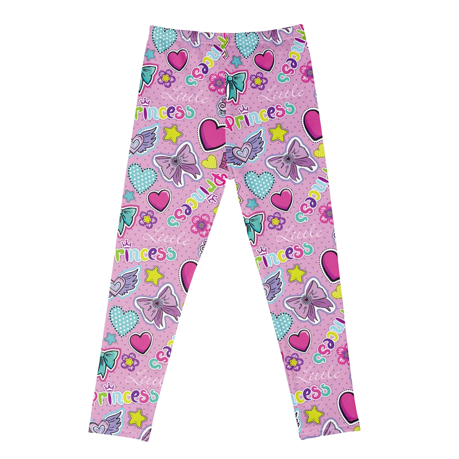 Legging met vrolijke print Princess - Afbeelding 3