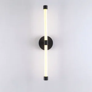 AcryLux - Moderne minimalistische LED wandlamp van acryl | Buisvormige verlichting voor een strakke look