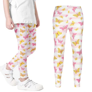 Vlinder Print Meisjes Legging