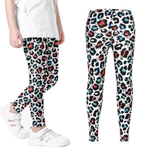 Bedrukte lange legging fantasy print