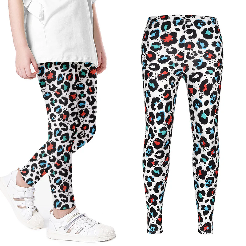 Bedrukte lange legging fantasy print - Afbeelding 2