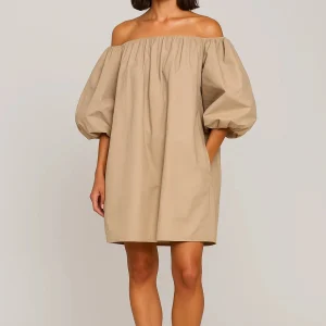Dames Jurk | Oversized | Off Shoulder | Zomer