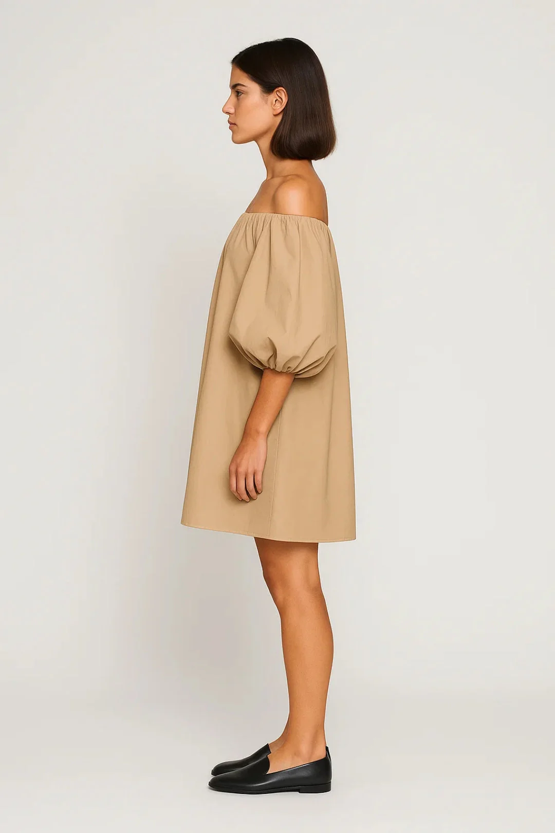 Dames Jurk | Oversized | Off Shoulder | Zomer - Afbeelding 3