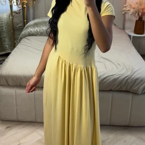 Combined T-shirt Skirt Dress