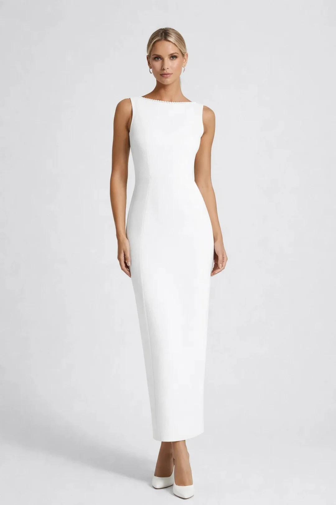 Maxi Jurk Dames - Strakke Bodycon Pasvorm | Elegant