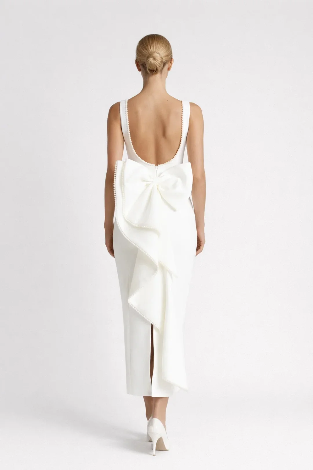 Maxi Jurk Dames - Strakke Bodycon Pasvorm | Elegant - Afbeelding 3