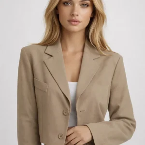 Blazer dames | Elegant & Comfortabel | Kort model | All season