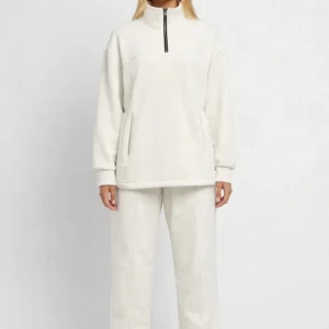 Tweedelige Lounge Set | Relaxed Fit met Half Zip Sweater | Comfortabel en Tijdloos