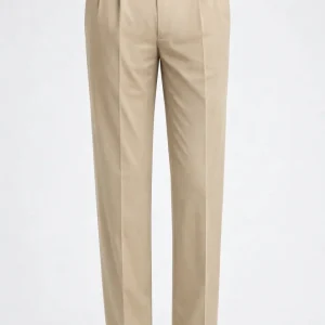 Pantalon Heren - Getailleerde Rechte Pijp | Elegant