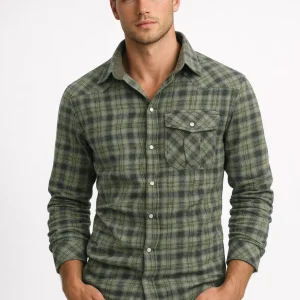 Overhemd heren | Casual & Comfortabel | Lange mouw | Lente