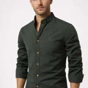 Overhemd heren | Modern & Comfortabel | Getailleerd silhouet | All season