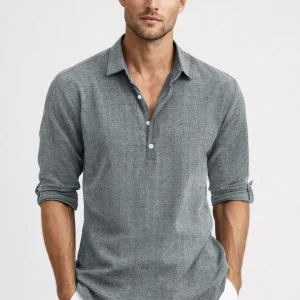 Overhemd heren | Modern | Comfortabel | Lente