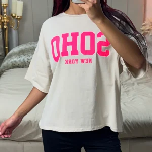 Oversized Premium SOHO Tee