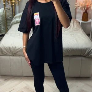 Oversized Tee Morocco Terry Cotton