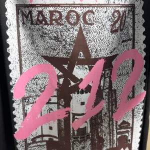 Maroc Oversized Terry Cotton Maxi Dress