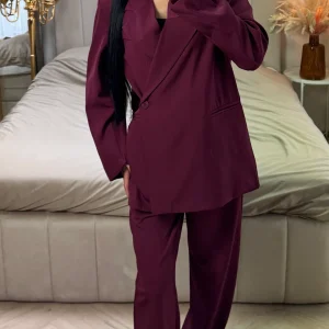 Oversized Two-Piece Blazer Set