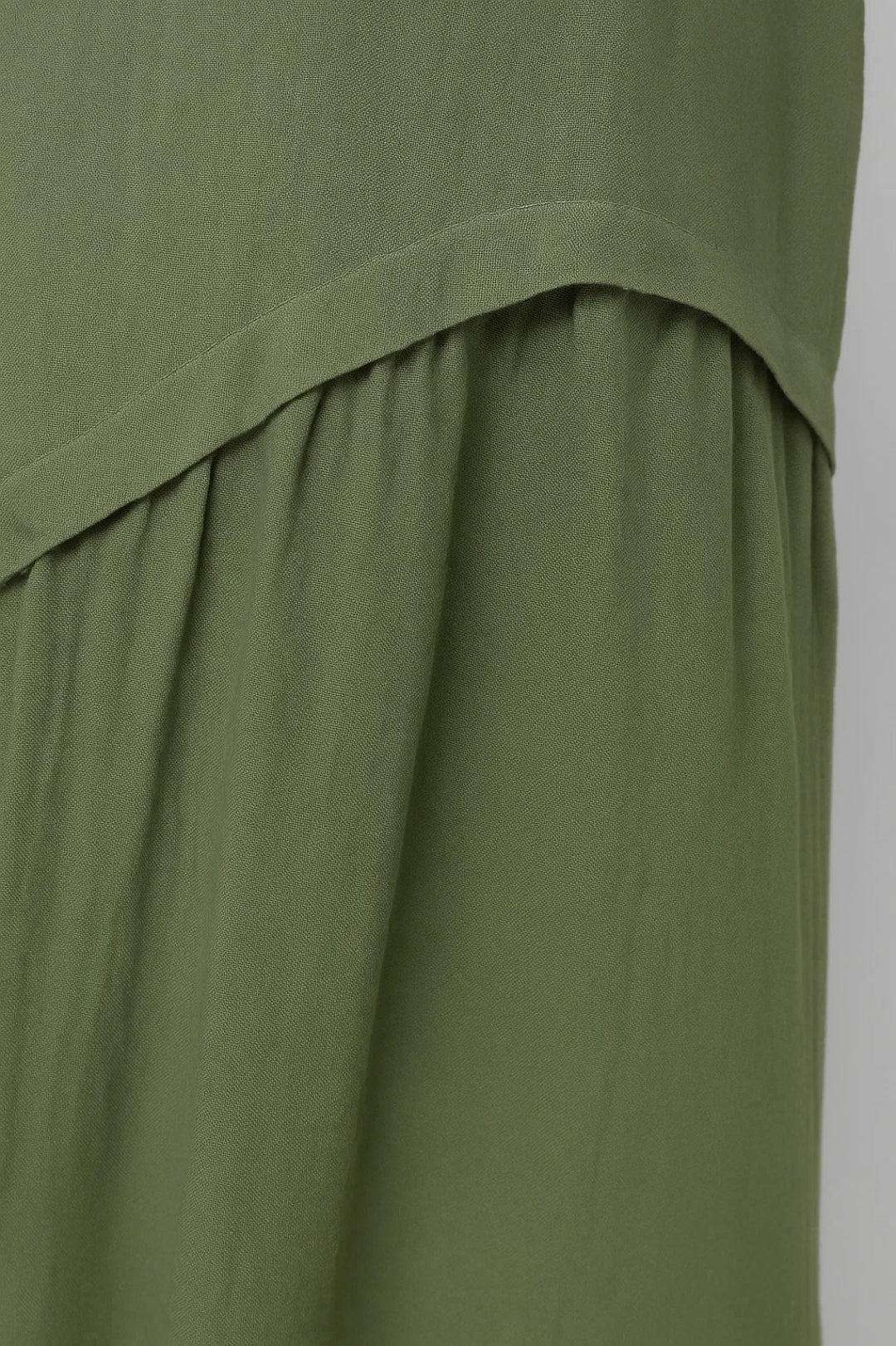 Midi Jurk Dames - Oversized met V-hals en Zakken | Casual - Afbeelding 5