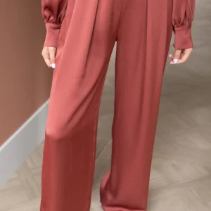 Pants Jasmin | Orange | Studio Amaya