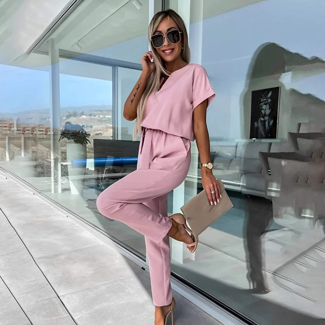 Camila - Moderne Dames Jumpsuit | Stijlvol en Comfortabel - Afbeelding 6