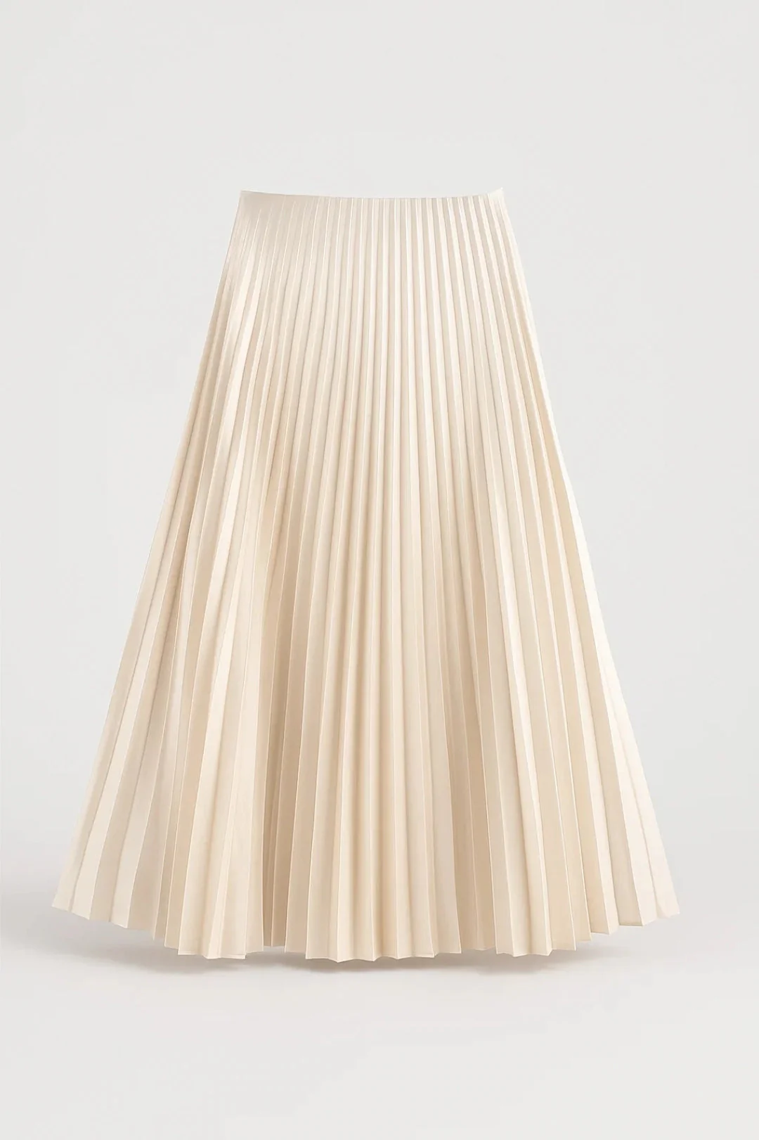 Plissé Rok Dames | Middellang A-Lijn Model | Tijdloze Elegantielook