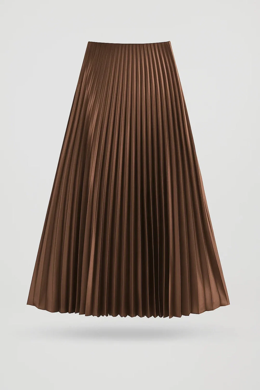 Plissé Rok Dames | Middellang A-Lijn Model | Tijdloze Elegantielook - Afbeelding 4