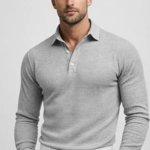 Polo heren | Casual & Comfortabel | Lange mouw | All season