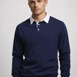 Polo heren | Klassiek & Comfortabel | Lange mouw | Herfst