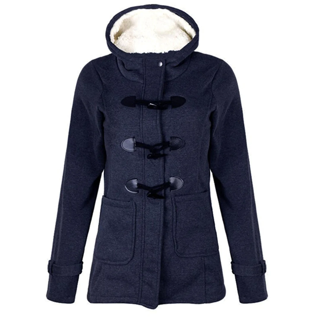 Sofia - Populaire Warme Winterjas met Capuchon voor Dames | Comfortabele Winterjas - Afbeelding 4