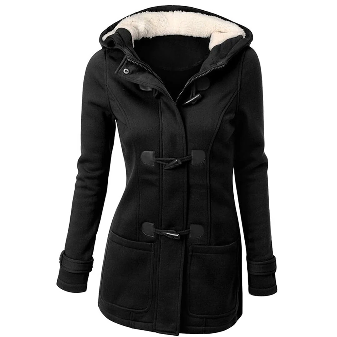 Sofia - Populaire Warme Winterjas met Capuchon voor Dames | Comfortabele Winterjas - Afbeelding 3