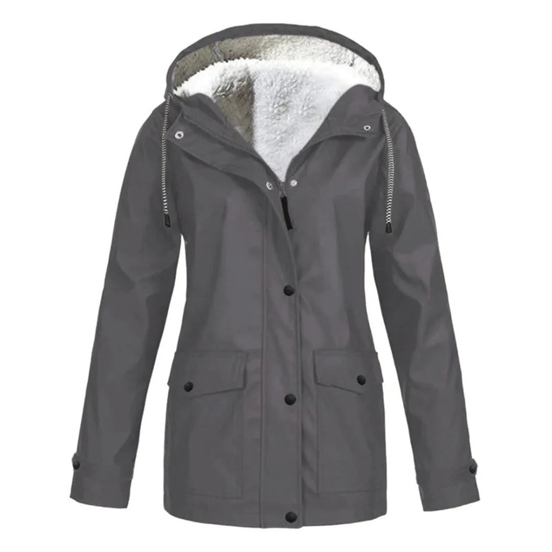 Michelle – Warme Winterjas voor Dames - Afbeelding 2